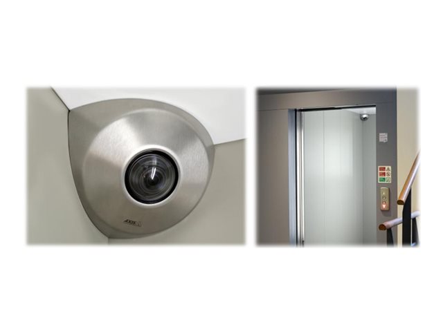 AXIS P9106-V - Network surveillance camera - colour - 3 MP - 2016 x 1512 - M12 mount - fixed iris - fixed focal - LAN 10/100 - MJPEG, H.264, MPEG-4 AVC - PoE