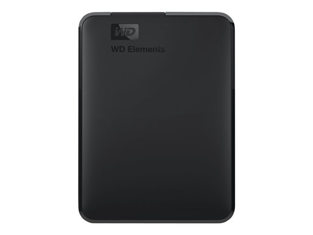 WD Elements Portable WDBU6Y0050BBK - Hard drive - 5 TB - external (portable) - USB 3.0