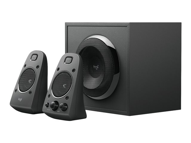 Logitech Z625 - Speaker system - 2.1-channel - 200 Watt (Total)