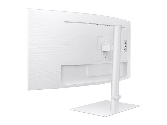 Samsung ViewFinity S6 S34C650TAU - S65TC Series - LED monitor - curved - 34\" - 3440 x 1440 UWQHD @ 100 Hz - VA - 350 cd/m² - 3000:1 - HDR10 - 5 ms - 2x Thunderbolt 4, HDMI, DisplayPort - speakers - warm white