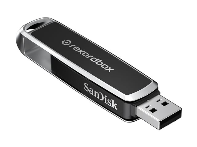 SanDisk DJ - USB flash drive - 512 GB - USB-A / USB-C