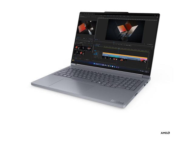 Lenovo ThinkBook 16p G6 ADR, AMD Ryzen™ 9 8940HX (2.40GHz, 64MB), 16\" WQXGA Non-Touch, W11P64 EMEA WE (EN/FR/DE/IT/NL), 32.0GB, 1x512GB SSD M.2 2242 PCIe Gen4 TLC, 1xNVIDIA® GeForce RTX™ 5060 8GB, BT 5.4,Wi-Fi 7 2x2 BE, 720P HD, 4 Cell Li-ion 85Wh, 3