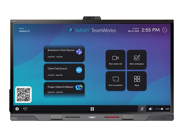 SMART TeamWorks Room perpetual software includes 3 year maintenance