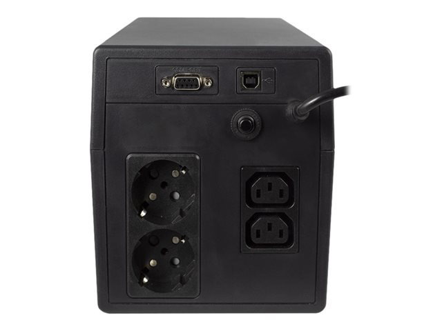 ACT - UPS - 240 Volt wisselstroom V - 600 Watt - 1000 VA - RS-232, USB - uitgangen: 4