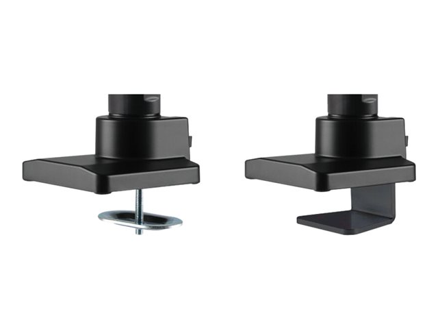 Neomounts NM-D775DX - Mounting kit - full-motion - for 2 LCD displays - black - screen size: 10\"-32\" - clamp mountable, grommet, desk-mountable