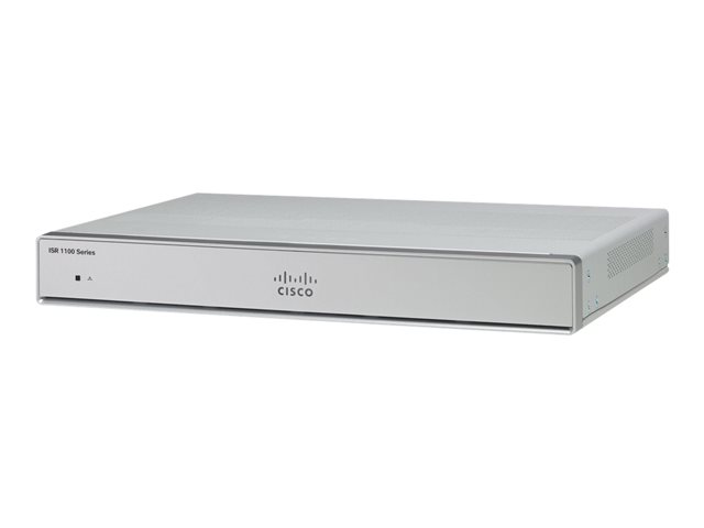 ISR 1100 8P Dual GE SFP Router Pluggable