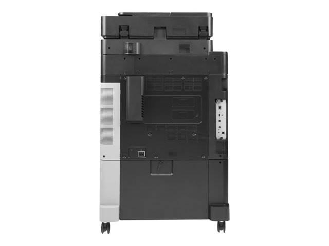HP LaserJet Enterprise Flow MFP M880z+ - Multifunction printer - colour - laser - A3 (297 x 420 mm), Ledger (279 x 432 mm) (original) - A3 (media) - up to 46 ppm (printing) - 4100 sheets - 33.6 Kbps - USB 2.0, Gigabit LAN, USB host, USB host (interna