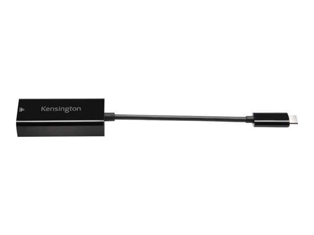 Kensington CA1100E USB-C to Ethernet Adapter - Network adapter - USB-C 3.1 - Gigabit Ethernet x 1