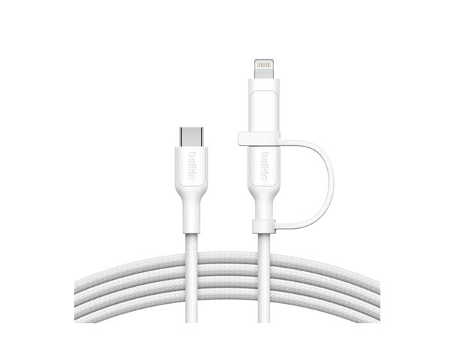 2-in-1 USB-C and LTG cable