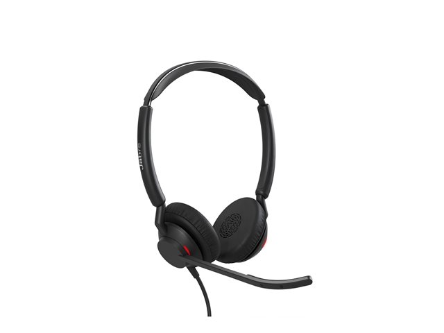 Jabra Engage 50 II UC Stereo - Headset - on-ear - wired - USB-C, USB-A - UC certified