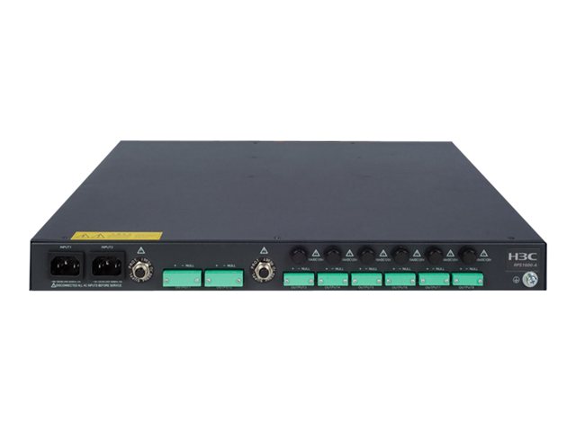 HPE RPS1600 Redundant Power System - Power supply - AC 100-120/200-240 V - Europe - for HPE 1910, 1920, 1950, 3100, 5120, 5130, 5500, 5820X, 830 24, FlexNetwork 5130, 5130 48