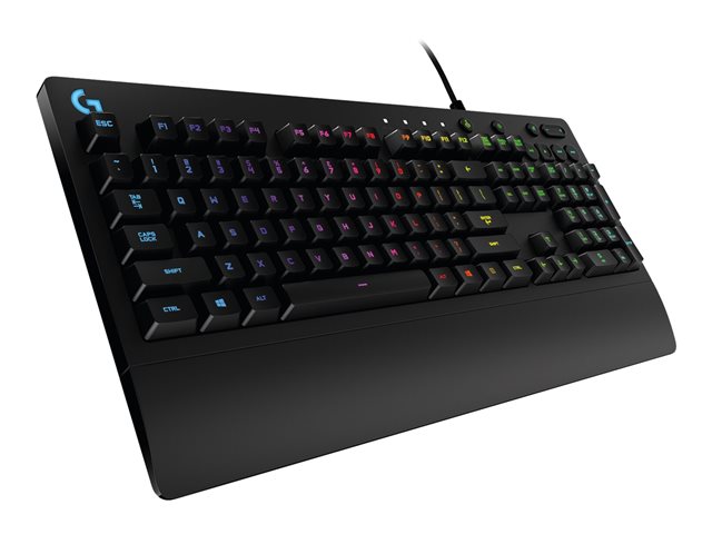 Logitech Prodigy G213 - Keyboard - backlit - USB - French