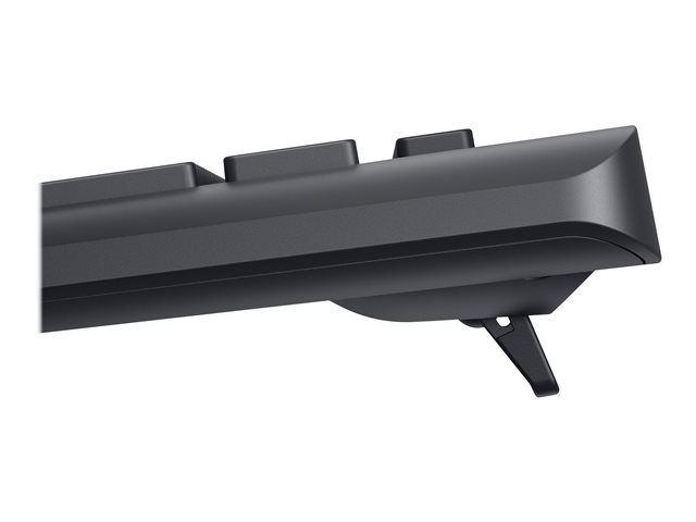 Dell Wireless Keyboard and Mouse KM3322W - Keyboard and mouse set - wireless - 2.4 GHz - QWERTY - International English - black - with 3 years Next Business Day Advanced Exchange Service