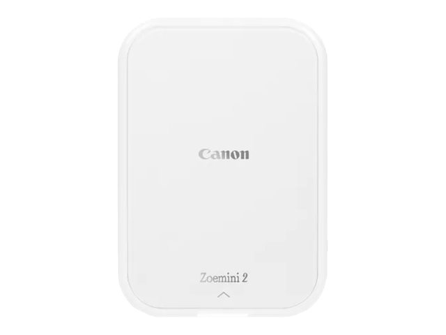 Canon Zoemini 2 - Printer - colour - zink - 50.8 x 76.2 mm - 313 x 500 dpi - up to 0.83 min/page (mono) / up to 0.83 min/page (colour) - capacity: 10 sheets - Bluetooth 5.0 - white