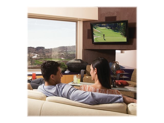 Ergotron Neo-Flex - Mounting kit (wall plate, locking bar, 2 tilt rails) - Very Heavy Duty - for flat panel - black - screen size: 23\"-42\"