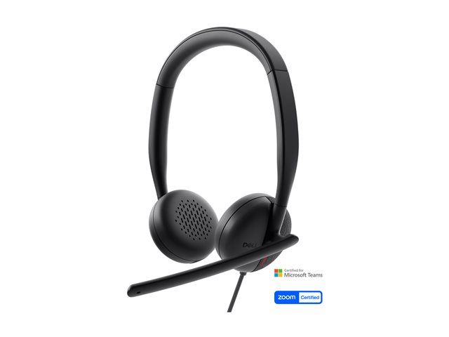 Dell Wired Headset WH3024             Vervang de oorkussentjes van bekabelde headset WH3024