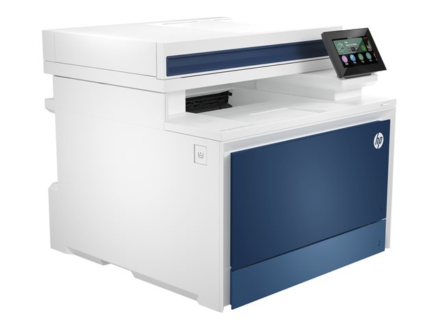HP Color LaserJet Pro MFP 4302fdw - Multifunction printer - colour - laser - Legal (216 x 356 mm) (original) - A4/Legal (media) - up to 33 ppm (copying) - up to 33 ppm (printing) - 300 sheets - 33.6 Kbps - Gigabit LAN, USB 2.0, USB 2.0 host, Wi-Fi(ac), Bluetooth, USB