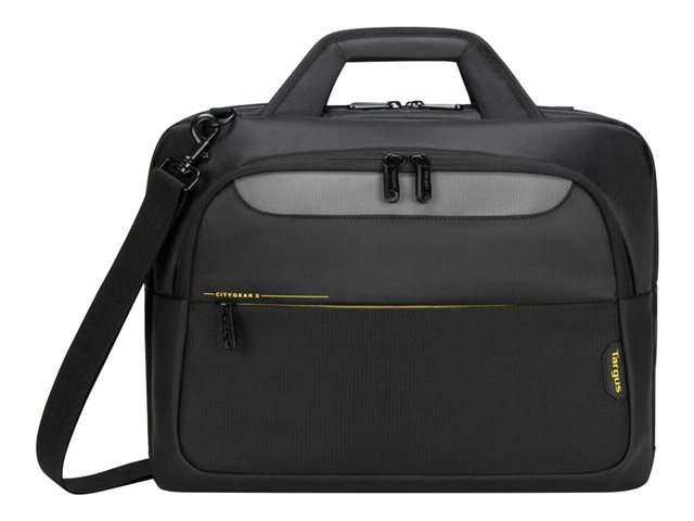 Targus CityGear 3 Topload - Notebook carrying case - 14\" - 15.6\" - black