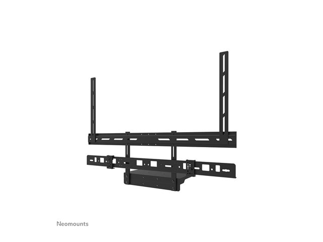 Neomounts Videobar and laptop shelf VESA