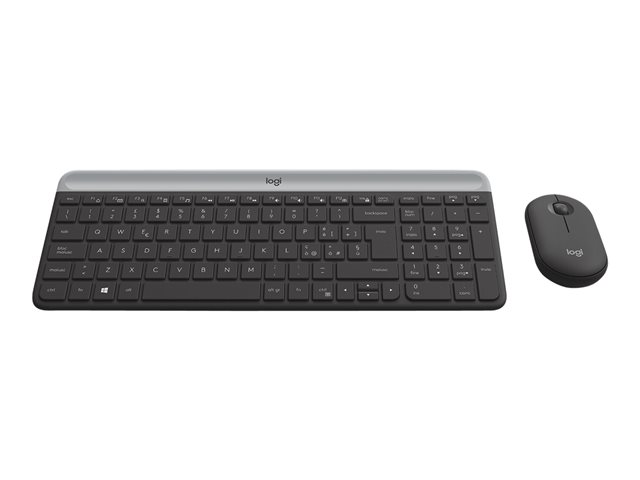 MK470 Slim WRLS Keyb + Mouse