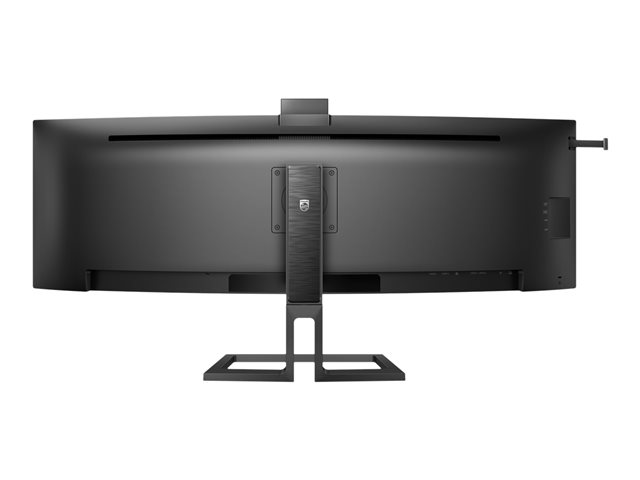 Philips 45B1U6900CH - 6000 Series - LED monitor - curved - 45\" (44.5\" viewable) - 5120 x 1440 Dual Quad HD @ 75 Hz - VA - 450 cd/m² - 3000:1 - DisplayHDR 400 - 4 ms - 2xHDMI, DisplayPort, 2xUSB-C - speakers - black