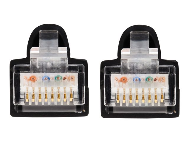 Eaton Tripp Lite Series Cat6a 10G Snagless UTP Ethernet Cable (RJ45 M/M), Black, 5 ft. (1.52 m) - Patch cable (DTE) - RJ-45 (M) to RJ-45 (M) - 1.52 m - UTP - CAT 6a - IEEE 802.3af - snagless, stranded - black