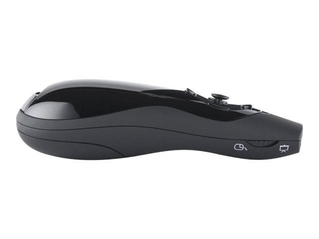 Kensington Presenter Expert Red Laser with Cursor Control - Presentation remote control - RF - black