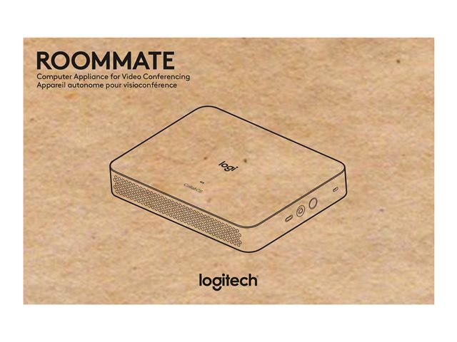 Logitech RoomMate - Video conferencing device - Zoom Certified
