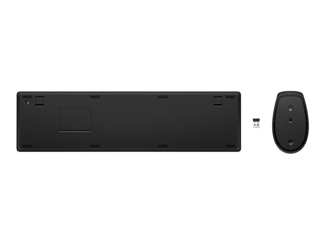 HP 650 Wireless KB/MSE Combo BLK