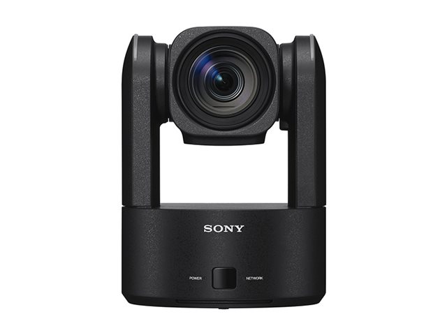 Sony BRC-AM7 - Surveillance camera - PTZ - colour - 20.9 MP - 3840 x 2160 - audio - 12G-SDI, 3G-SDI, HDMI - 100Base-TX/1000Base-T - AVC-LongG, HEVC, XAVC HS, XAVC S, XAVC S-I - DC 12 V / PoE ++