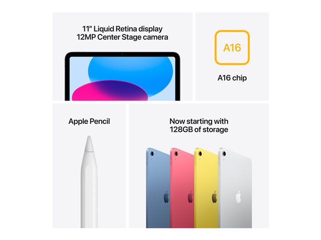 11-inch iPad Wi-Fi + Cellular 256GB - Yellow