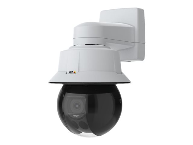 AXIS Q6318-LE 50 Hz - Network surveillance camera - PTZ - outdoor - vandal / weatherproof - colour (Day&Night) - 3840 x 2160 - 4K - auto iris - motorized - GbE - MJPEG, H.265, H.264B, H.264H, H.264M - High PoE Class 6