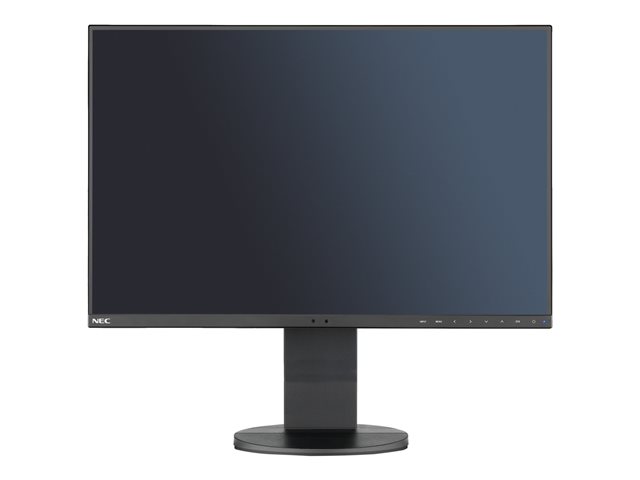 NEC MultiSync EA241WU - LED monitor - 24\" - 1920 x 1200 @ 60 Hz - IPS - 300 cd/m² - 1000:1 - 5 ms - HDMI, DVI-D, VGA, DisplayPort - speakers - black