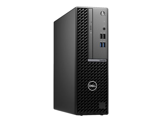 Dell OptiPlex 7010 - SFF - Core i5 12500 / up to 4.6 GHz - RAM 8 GB - SSD 512 GB - NVMe, Class 25 - UHD Graphics 770 - Gigabit Ethernet - Win 11 Pro - monitor: none - black - BTS - with 1 Year Basic Onsite (AT, DE - 2 Years)