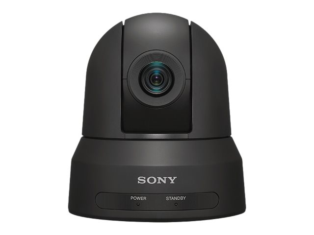 Sony 4K30P PTZ camera with 30x (with CIZ) zoom and simple UVC or HDMI connection - black