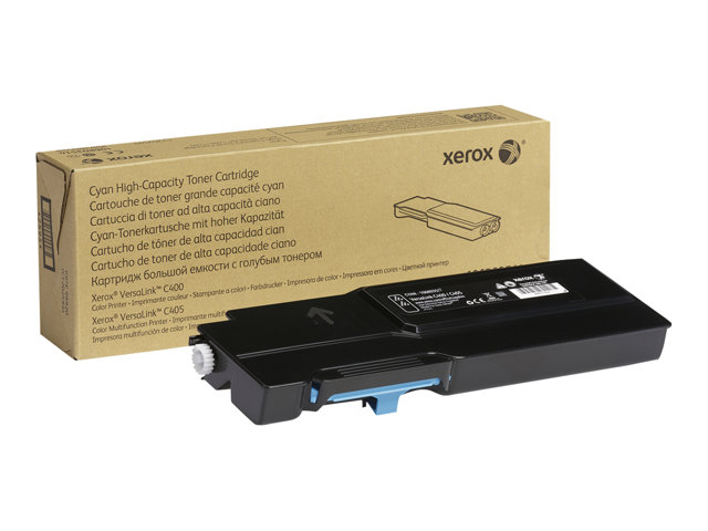 Xerox VersaLink C405 - High capacity - yellow - original - toner cartridge - for VersaLink C400, C405