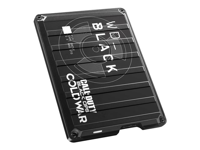 WD_BLACK P10 Game Drive WDBAZC0020BBK - Call of Duty: Black Ops Cold War Special Edition - hard drive - 2 TB - external (portable) - USB 3.2 Gen 1 - black