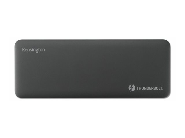 Kensington SD5920T EQ - Docking station - for laptop - USB4 / Thunderbolt 4 - 2 x HDMI, 3 x DP, 2 x Thunderbolt 4 - 1GbE, 2.5GbE - 149.1 Watt - Europe