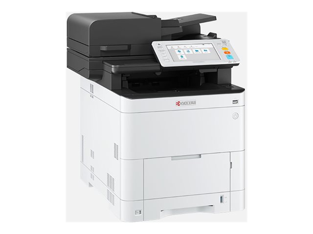 Kyocera ECOSYS MA4000CIX - Multifunction printer - colour - laser - Legal (216 x 356 mm)/A4 (210 x 297 mm) (original) - A4/Legal (media) - up to 40 ppm (copying) - up to 40 ppm (printing) - 250 sheets - USB 2.0, Gigabit LAN, USB host