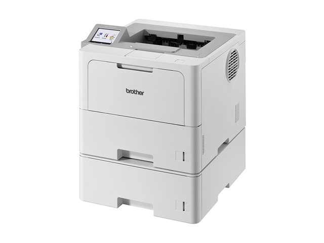 Brother HL-L6410DNT - Printer - B/W - Duplex - laser - A4/Legal - 1200 x 1200 dpi - up to 50 ppm - capacity: 1140 sheets - USB 2.0, Gigabit LAN, NFC, USB host
