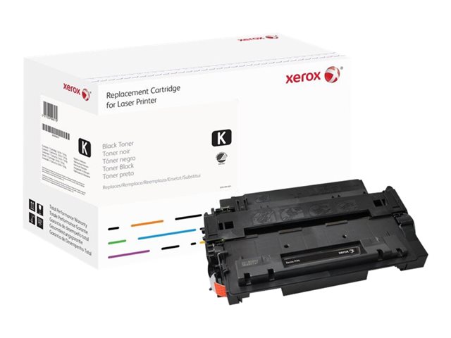 Xerox - Black - compatible - toner cartridge (alternative for: HP 55A) - for HP LaserJet Enterprise MFP M525, LaserJet Enterprise Flow MFP M525