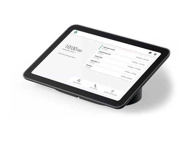 Lenovo Google Meet Series One - Touch controller - charcoal