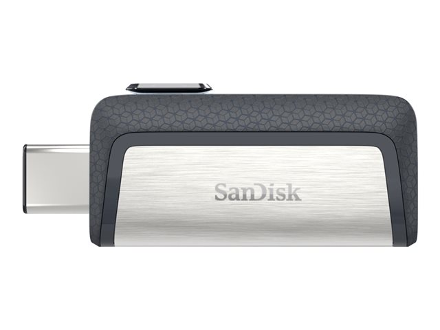 SanDisk Ultra Dual - USB flash drive - 32 GB - USB 3.1 / USB-C