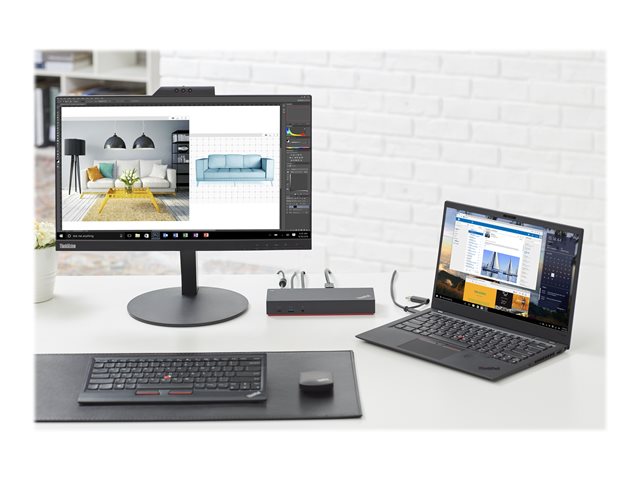 ThinkPad Hybrid USB-C with USB-A Dock-Switzerland