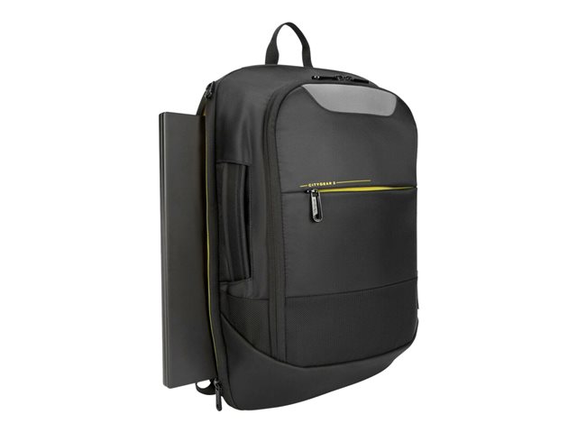 Targus CityGear 3 Convertable - Notebook carrying backpack - 14\" - 15.6\" - black