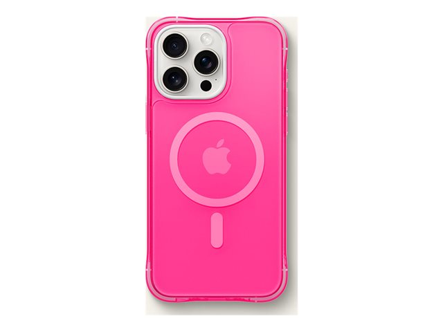 CYRILL iPhone 15 Pro Ultra Sheer Mag Hot Pink