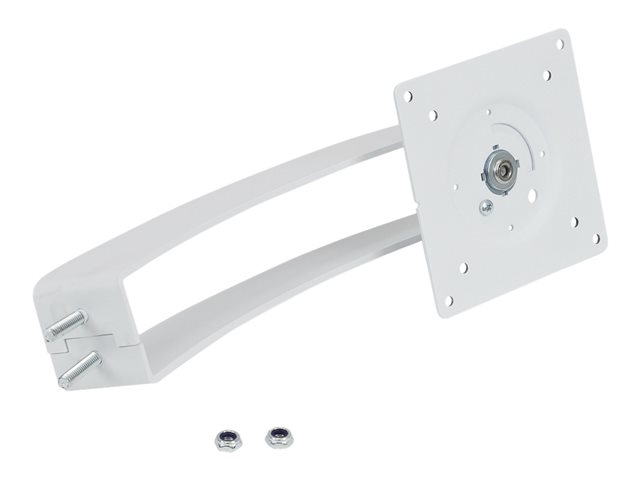Ergotron SV10 - Mounting component ( base riser ) for tablet - medical - steel - white - screen size: up to 12\"