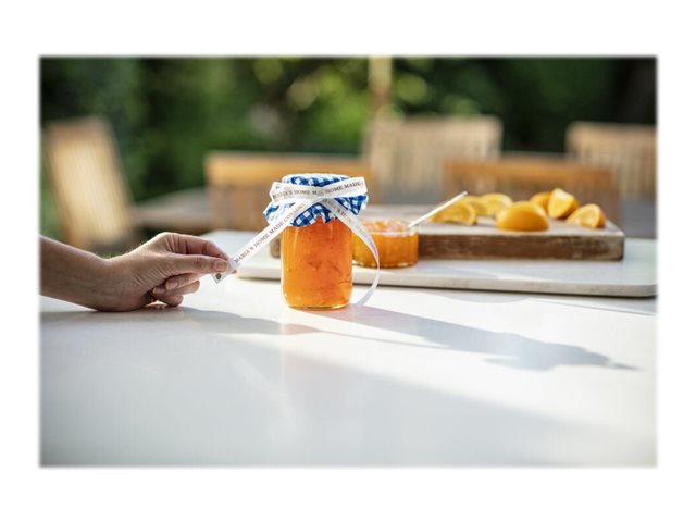 Brother TZe-R234 - Gold on white - Roll (1.2 cm x 4 m) 1 cassette(s) ribbon tape - for Brother PT-P750, P950, P-Touch PT-E310, P-Touch Cube PT-P300, P-Touch Cube Pro PT-P910