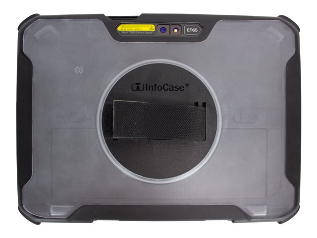 Rugged Case with Rotating Hand Strap for