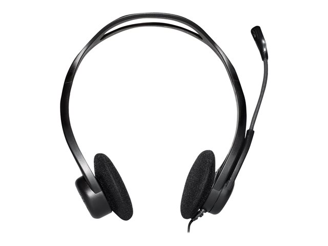 Logitech PC Headset 960 USB - Headset - on-ear - wired